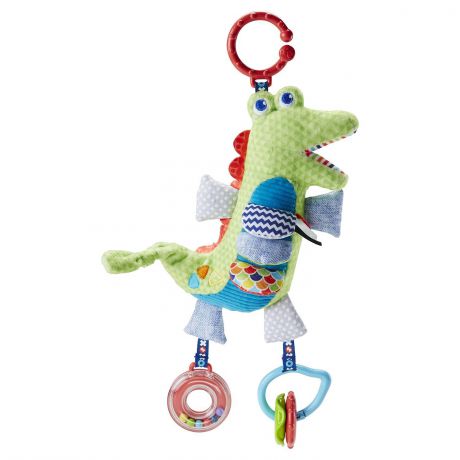 Fisher-Price Развивающая игрушка Крокодил в упаковке
