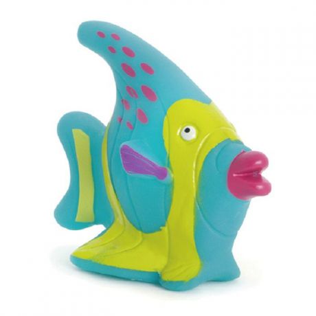 Игрушка для ванной ПОМА Рыбка голубой