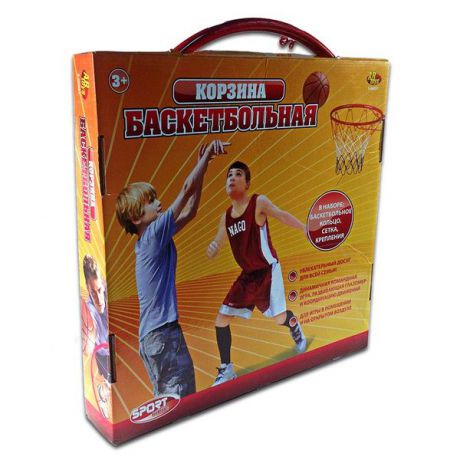 Игровой набор ABtoys баскетбол, S-00031(AJ3103-1BK)