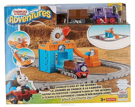 Игровой набор Thomas & Friends Паровозик Чарли за работой