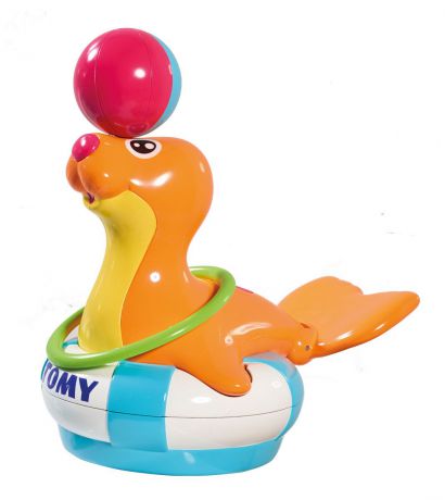 Tomy Игрушка для ванной Морской котик Сэнди