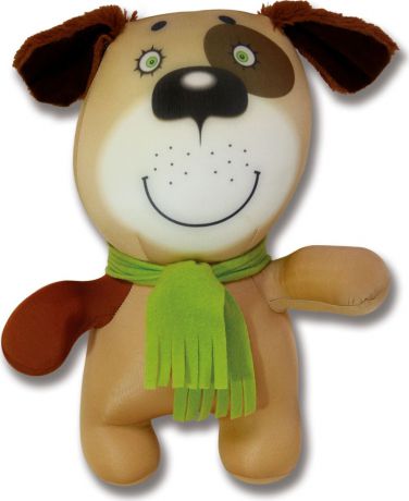 Игрушка антистресс Звери в шарфах Собака