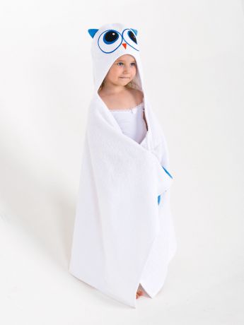 Полотенце детское BabyBunny Полотенце с капюшоном - Совушка, Хлопок