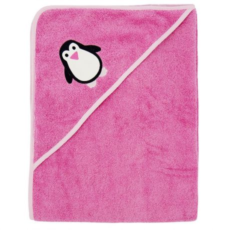 Полотенце с капюшоном ImseVimse, розовый, 100x100 см