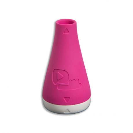 Умная насадка на любую обычную щётку Playbrush Smart, розовый