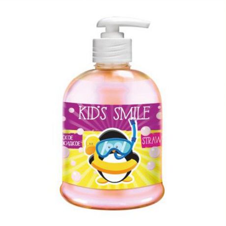 Детское мыло Фабрика Ромакс Kids Smile жидкое, 00-00035237