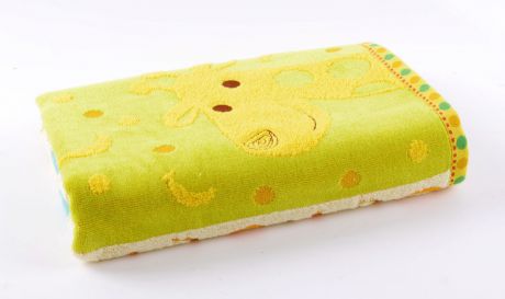 Махровое полотенце Sunvim, MOS18-42B2, цвет Жирафик, 60x120 см