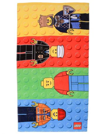 Полотенце детское Lego Classic Minifigures, Хлопок