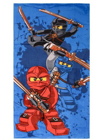 Полотенце детское Lego Ninjago Spinjitsu, Хлопок