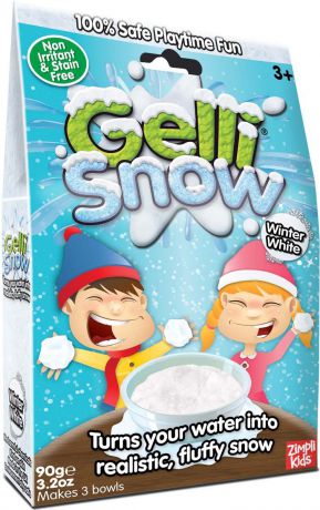 Gelli Snow Средство для купания 3 х 30 г 5319