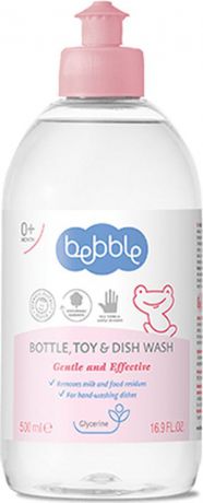 Bebble Средство для мытья детской посуды 500 мл