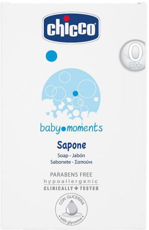 Мыло туалетное Chicco Baby Moments