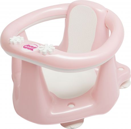 Стульчик для купания OK Baby Flipper Evolution светло-розовый