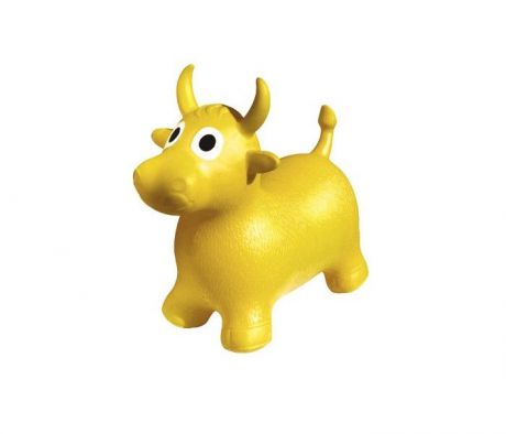 Игрушка-попрыгун Palmon Надувная игрушка "Бычок". желтый