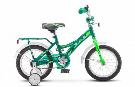 Велосипед Stels Talisman 14" Z010, зеленый