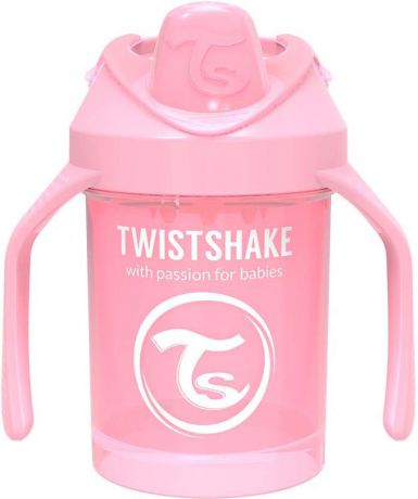 Поильник Twistshake Pastel, 78267, розовый, 230 мл