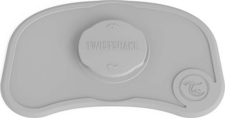 Коврик для кормления Twistshake Pastel, 78338, серый