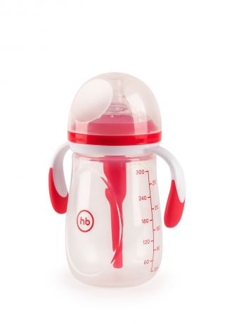 Бутылочка для кормления Happy Baby 10020 ruby красный