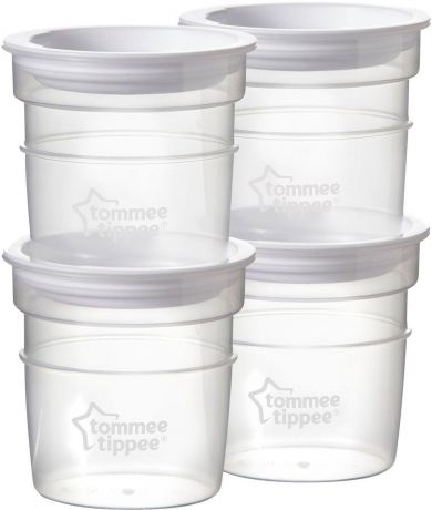 Tommee Tippee контейнеры для молока 4 шт.