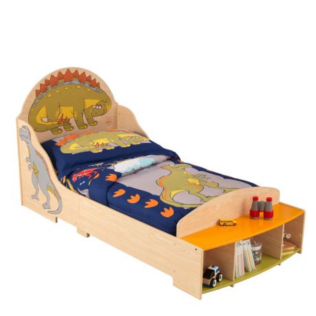 Детская кроватка KidKraft Динозавр, 86938_KE