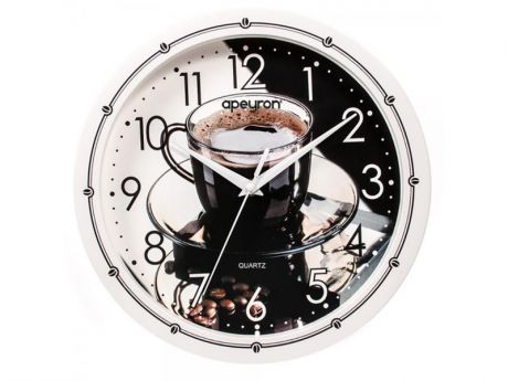 Настенные часы APEYRON electrics Часы настенные PL 742, черно-серый