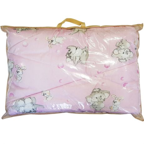 Одеяло детское 0009_розовый, розовый