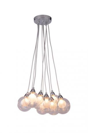 Подвесной светильник Arte Lamp A3025SP-9CC, серый металлик