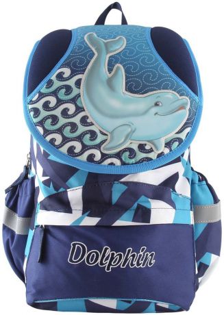 Ранец школьный Target Collection "Дельфины"