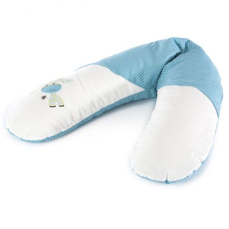 Подушка для кормящих и беременных Theraline Ослик голубая, 51016900, голубой