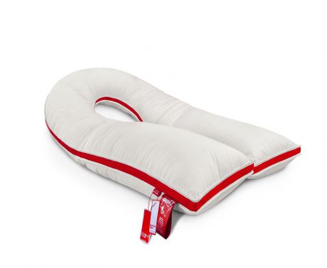 Подушка для кормящих и беременных ESPERA Подушка для всего тела "COMFORT-U DeLuxe 3000", белый