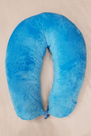 Подушка для кормящих и беременных 40 недель, цвет: голубой, 170 см. ПБХО1-170