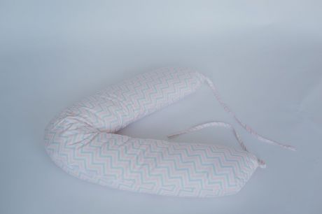 Подушка для кормящих и беременных бизиквест Бизиквест, ПД0004, "Короны зигзаги" Бумеранг, пд0004