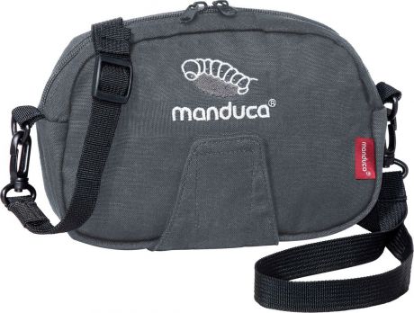 Поясная сумочка Manduca Pouch, цвет: серый