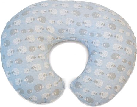 Подушка для кормящих и беременных Chicco Boppy, голубой