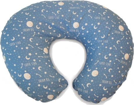 Подушка для кормящих и беременных Chicco Boppy, синий
