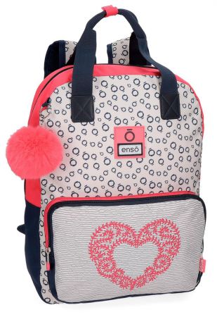 Рюкзак Enso Heart, 90223B1, розовый