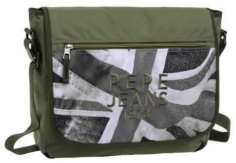 Сумка школьная Pepe Jeans Сумка_Pepe_Jeans_3, 6275051, зеленый