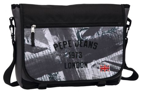 Сумка школьная Pepe Jeans Мессенджер_Pepe_1, 6085051, черный