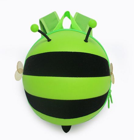 Рюкзак supercute Пчелка, зеленый