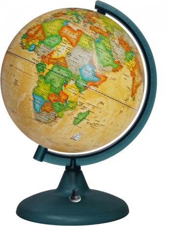 Глобус Глобусный мир "Ретро-Александр", с политической картой мира, со светодиодной подсветкой, диаметр 21 см