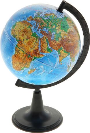 Глобусный мир Глобус физический диаметр 15 см