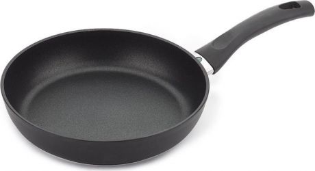 Сковорода Нева металл посуда, 12122, черный, литая, 22 см