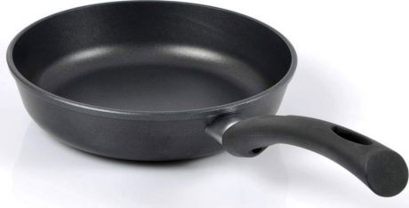 Сковорода Нева металл посуда, 6128, черный, литая, 28 см
