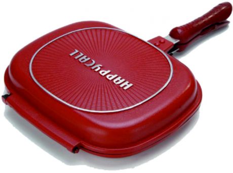 Сковорода двойная Happycall Double Pan Mini, 3002-0056, красный