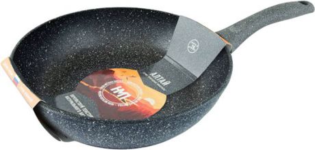 Сковорода Нева Металл Посуда "Алтай", литая, с антипригарным покрытием. Диаметр 24 см