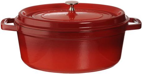 Кокот овальный Staub 5,4л, цвет: вишневый 1103106