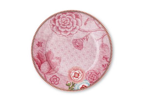 Набор Pip studio Floral, цвет: розовый, диаметр 21 см, 2 шт