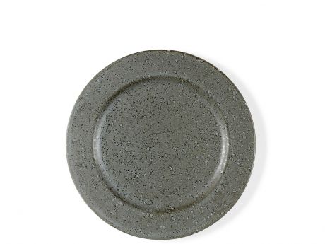 Десертная тарелка Bitz, цвет: серый. Диаметр 22,5 см. BT821068