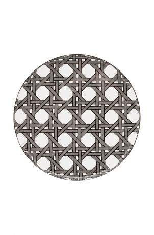 Набор тарелок Designed For Living Webbing, 53.001.009, серый, 2 шт