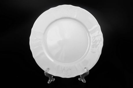 Набор тарелок 25 см Бернадотт Недекорированный (6 шт)